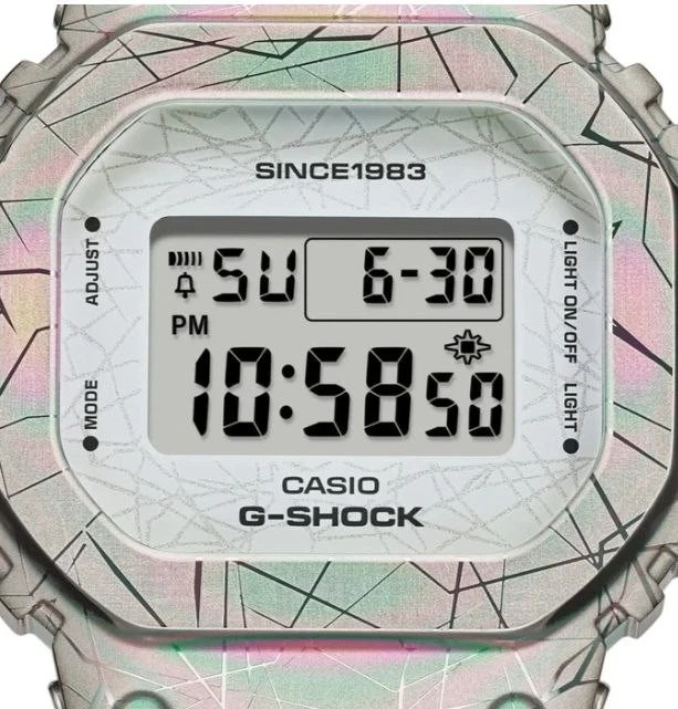 Reloj Regalo G-SHOCK GMS5640GEM 40 ANIVERSARIO PASTEL IRIDISCENTE Edición Limitada Foto 2 de 4
