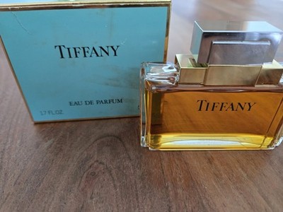 VINTAGE Tiffany by Tiffany & Co. Parfum 50ml- FULL SET mit Box & Flyer