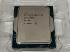 Intel Core i9-12900K 12th Gen CPU Processor LGA1700 (SRL4H) Tested + Benchmarked