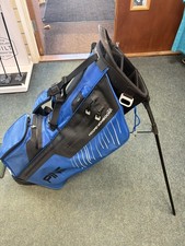 Ping Hoofer Monsoon stand bag - blue 
