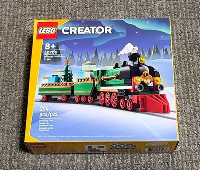 New Lego (40700) Winter Holiday Train