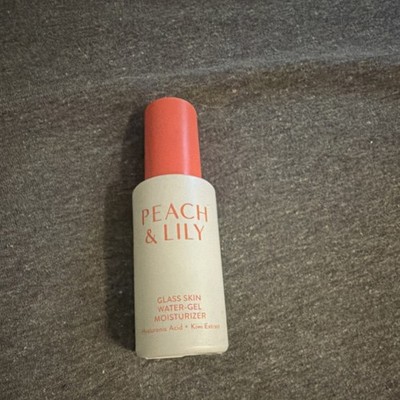 Peach & Lily Glass Skin Moisturizer with Hyaluronic Acid & Kiwi Extract