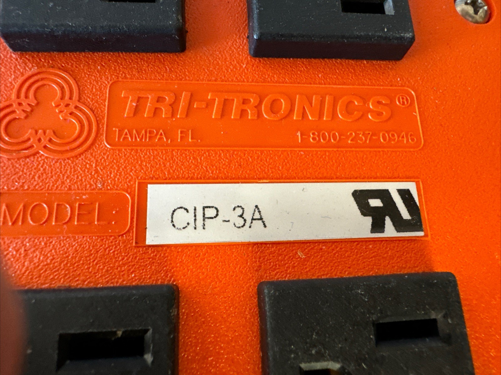 3- TRI-TRONICS Photoelectric Control Comp. MDL. CES-1011A, SCAP-1, CIP-3A,+ Eyes