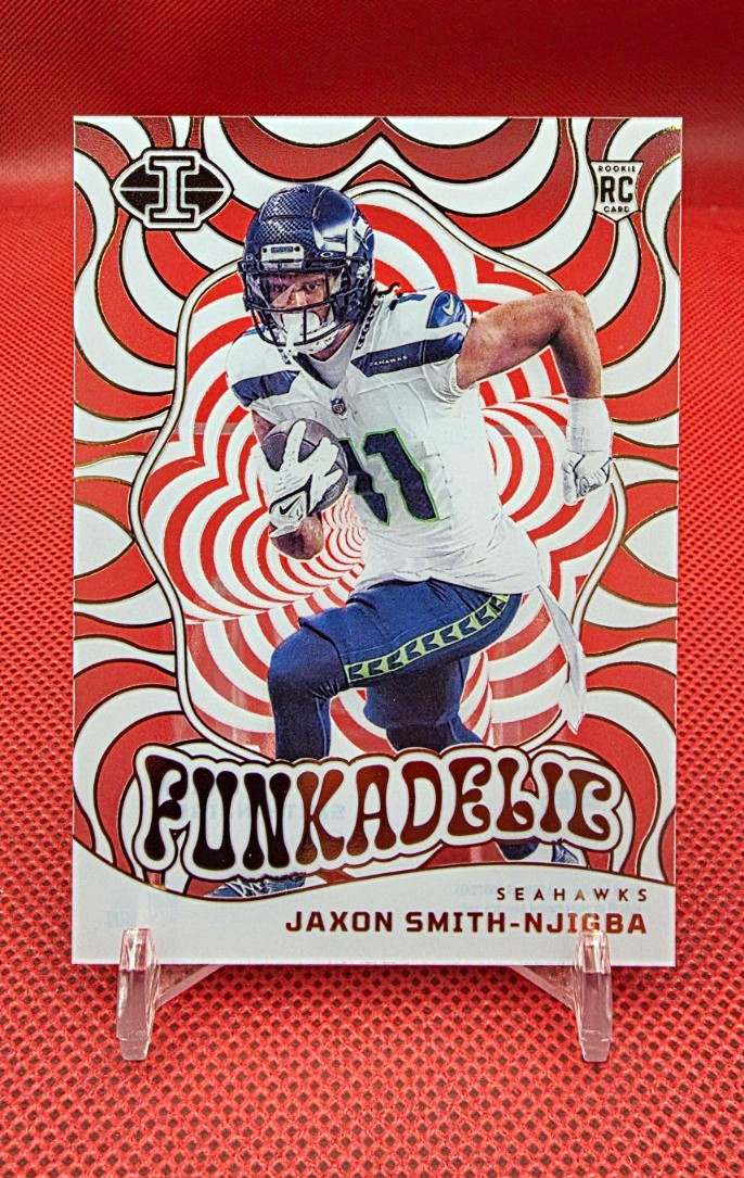 Jaxon Smith-Njigba Panini Illusions Funkadelic #16 Base