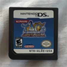 Konami Tao's Adventure: Curse of the Demon Seal Nintendo DS Game E10+ NTSC-U/C
