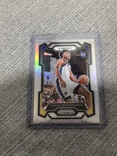2023-24 Panini Prizm Trayce Jackson-Davis Silver Prizm RC #148