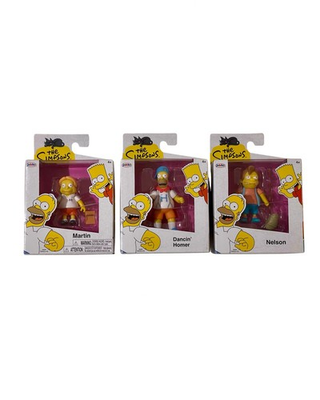 #ad The Simpsons Jakks Pacific 2.5 inch Figure Wave 4 Set of 3 $32.00