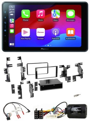 Pioneer Bluetooth 2DIN USB Lenkrad DAB Autoradio für Nissan Cube Frontier Juke N