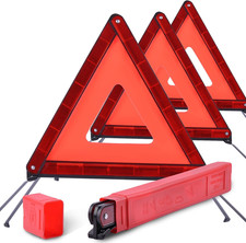 Emergency Triangles, Warning Triangles for Vehicles, Reflective Triangle, Safety