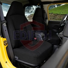Front Seat Covers For Jeep Wrangler Tj 1997-2002 Padded Interior Protection