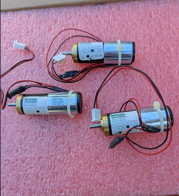 RARE NEW OEM Mydata Mycronic MY Series Motors Set of 3
