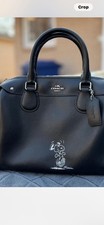 authentic coach bags snoopy