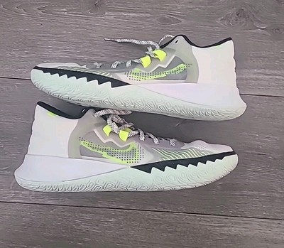 Size 10.5 - Nike Kyrie Flytrap 5 White Volt