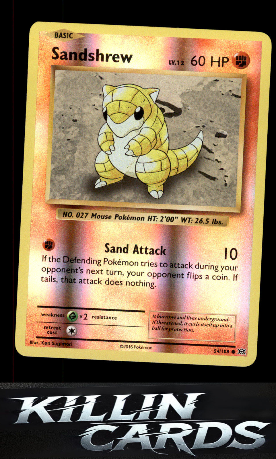 Sandshrew