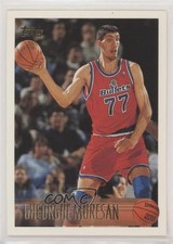 1996-97 Topps Gheorghe Muresan #77 2t8