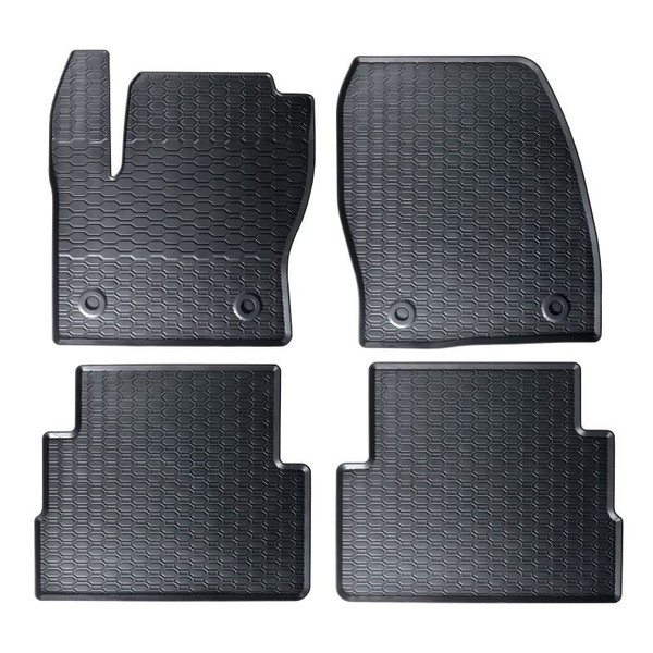 Gummi-FußMatten Ford Focus I 1998-2005 Geyer & Hosaja Passgenau Auto Set-image