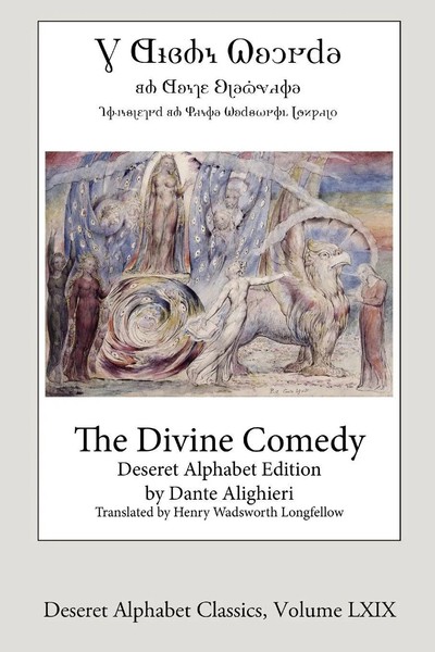 John Jenkins | The Divine Comedy (Deseret Alphabet Edition) | Taschenbuch (2019)-image