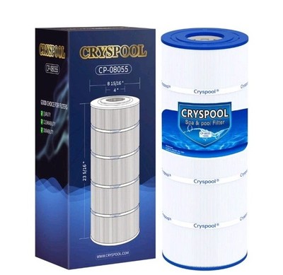 Cryspool CP-08055 Pool Filter for C1200 CX1200RE PA120 Unicel C-8412 FC-1293