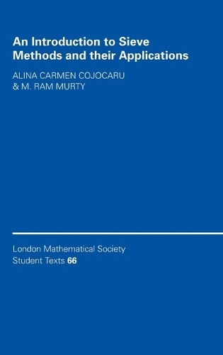 An Introduction to Sieve Methods and Their Applications by Al... - 9780521848169