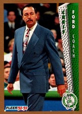 1992-93 Fleer #13 Chris Ford