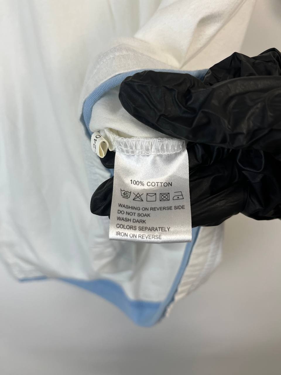 YVES SAINT LAURENT POUR HOMME T SHIRT VINTAGE SCOLLO A V TAGLIA M