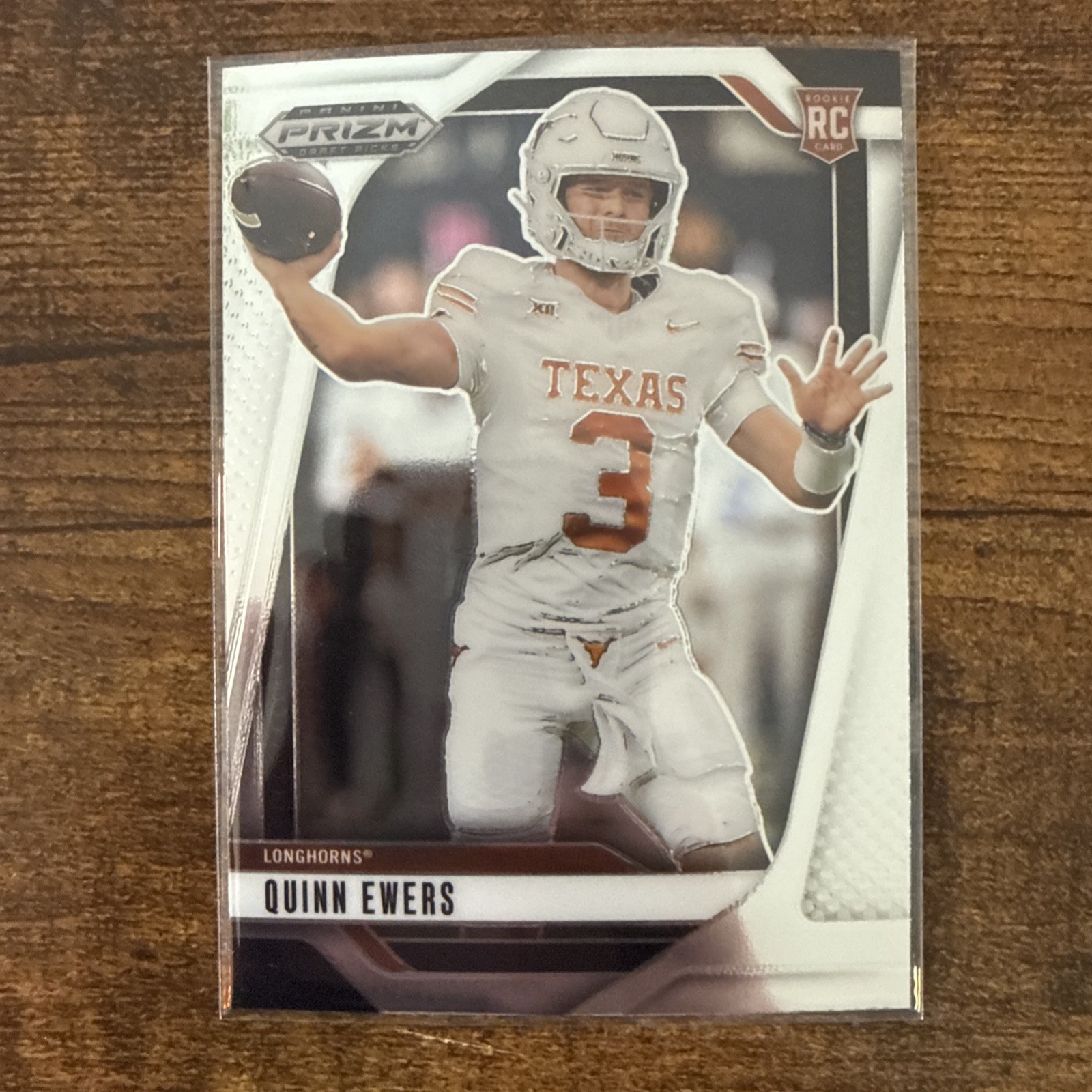 2025 Panini Prizm Draft Picks - Quinn Ewers #126 (RC)