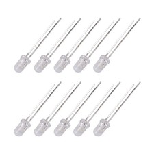 10pcs 5mm IR LED Infrared Light Emitting Diode. I2O36245