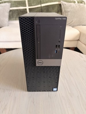Dell Optiplex 7060 Intel Core i3-8300 4 Cores/8MB 3.7GHz 8GB DDR4, 500GB (V1)