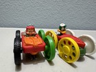 Lot of 2 Mcdonalds Looney Tunes flip car — photo 4
