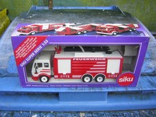 Siku 3429 Tanklöschfahrzeug MB/SK  Facelift 1999 1/55 in Originalschachtel