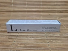 LimeLife by Alcone Strike It Rich Brow Gel 00 Clear .08 oz ~ NIB  ~ FREE SHIP