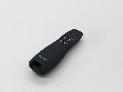 OHNE DONGLE Logitech R400 Wireless Presenter Fernbedienung Laserpointer BESCHREIBUNG LESEN