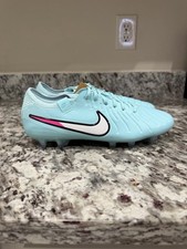 Nike Tiempo Legend 10 Elite FG Soccer Cleats 8 Prism Pack DV4328-401 Men NEW