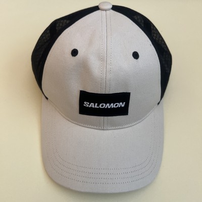 Salomon Trucker Curved Cap Rainy Day Unisex Size S/M UK