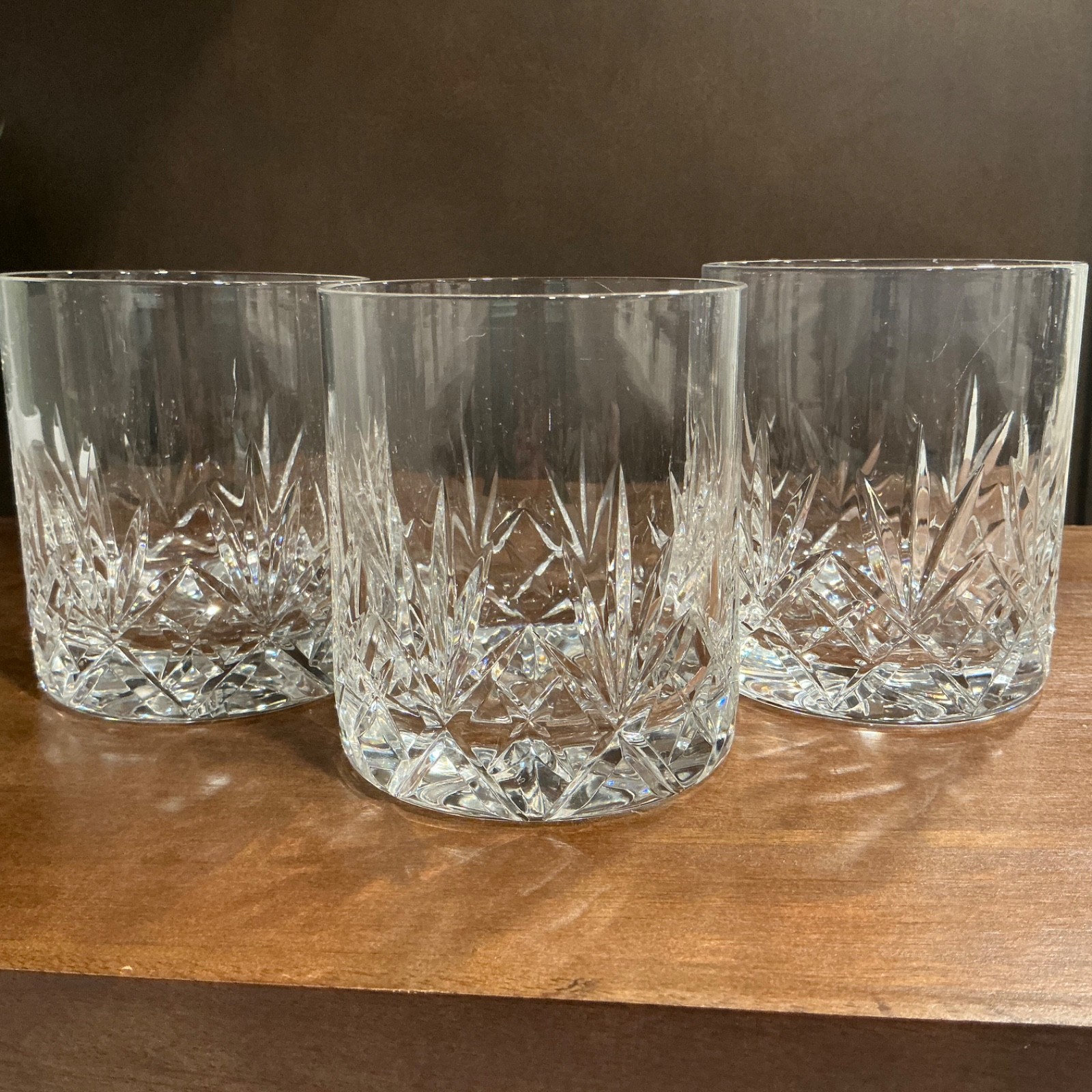 Marquis by Waterford Brookside Double Old Fashioned Glasses - Set of 3