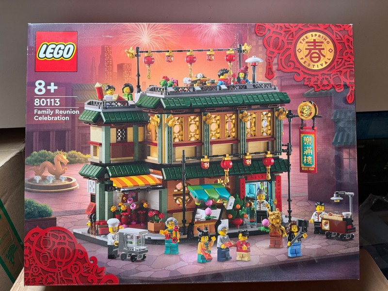 lego 80113 family reunion celebration BNIB Complete