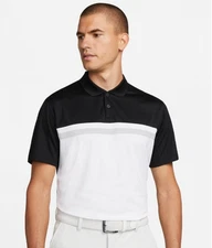 Nike Dri-FIT Victory Color Block Polo DH0845 - 010 Various Sizes