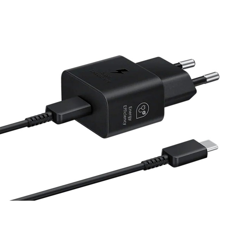 Samsung EP-T2510X USB Ladegert 25 W 1x USB-C Schwarz Schnellladegert 4890₽