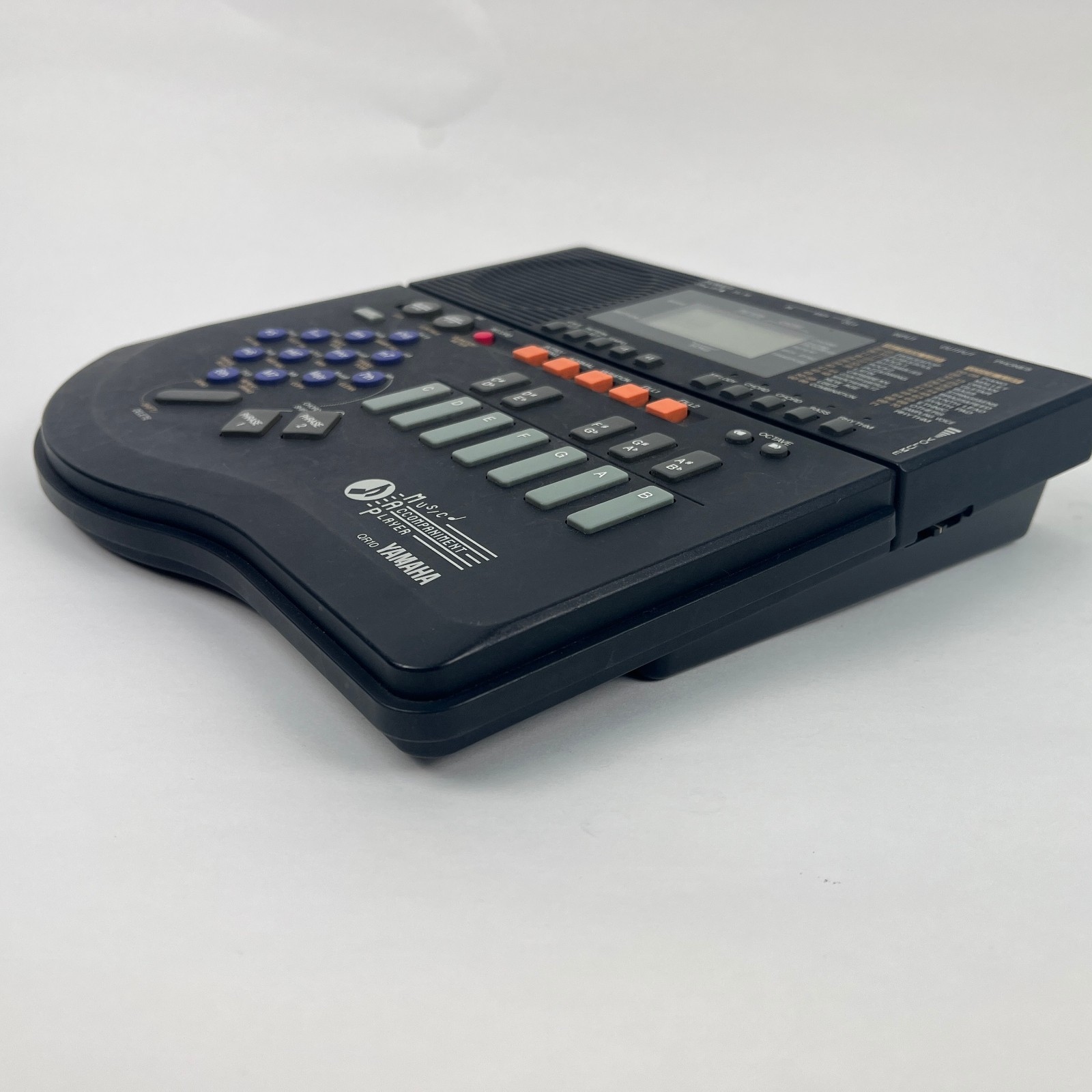 YAMAHA QR10 Portable Sequencer - Sampler Drum Machine - MADE IN JAPAN Pre-Owned