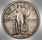 1920-S Standing Liberty Quarter CACG XF-40 CAC 🔥Semi Key CAC Original