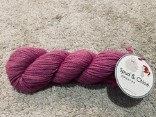 spud and chloe Sweater yarn Worsted color 7513 "Jelly Bean"