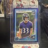 2025 Panini Donruss Optic- Purple Shock Tyler Loop #227 Baltimore Ravens