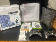 Xbox 360 Call of Duty Modern Warfare 3 Limited Edition 320GB 2 controllers ,
