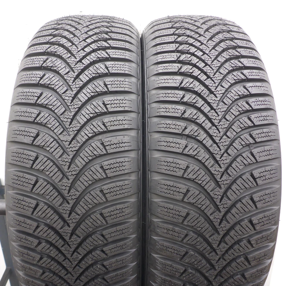 195 60 16 4x HANKOOK 195/60 R16 89H Pneus D'Hiver W452 2016 JAMAIS UTILISÉ - Photo 3/4