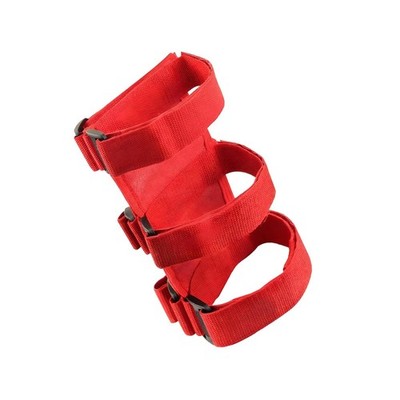 Car Roll Bar Fire Extinguisher Holder, Adjustable Off Road Vehicle Extinguisher