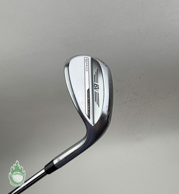 Titleist Vokey SM10 M Grind Chrome Wedge 60*-08 S400 Stiff Steel Golf Club