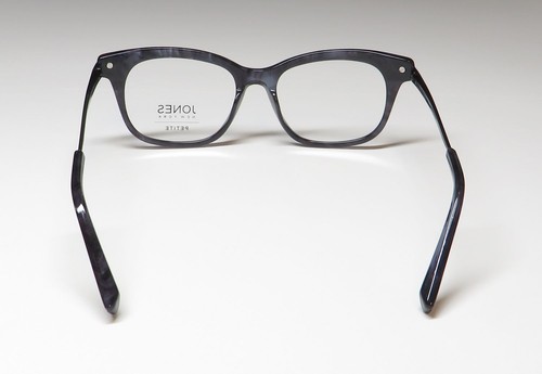 NEW JONES NEW YORK J233 PETITE EYEWEAR BLUE FULL-RIM WOMENS OVAL PLASTIC NAVY - Picture 5 of 8