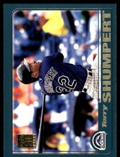 Terry Shumpert 2001 Topps #266 Rockies MLB READ FREE SHIPPING AutographDen
