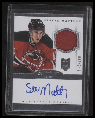 2013-14 Panini Dominion #171 Stefan Matteau #/299