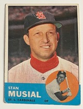 Top 10 Stan Musial Baseball Cards 30